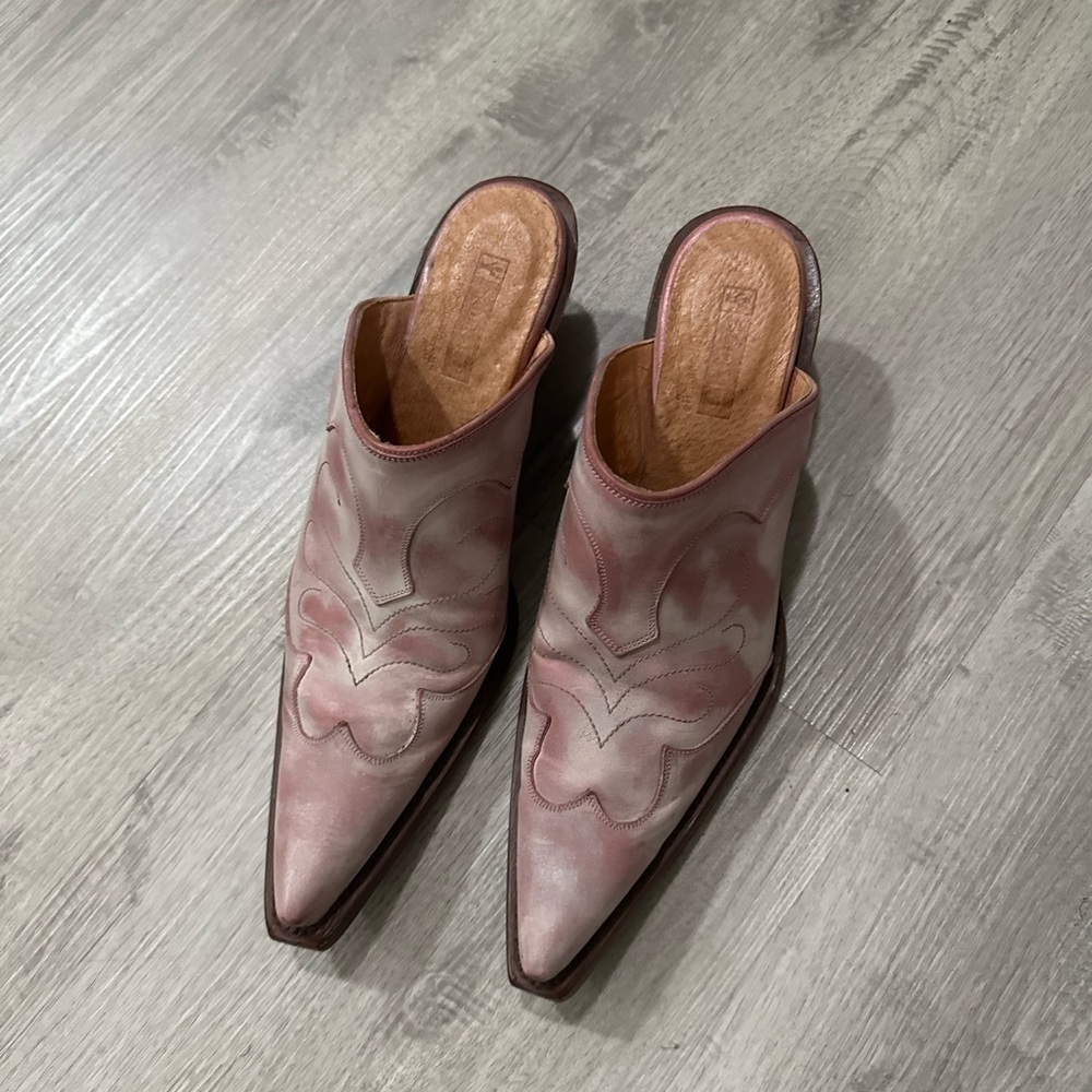 Women's Sonora® by Double - H® Boot cowgirl westernlovers
Mule Clogs [Pink] Sz 8 - Picture 3 of 8